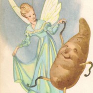 The Irish Fairy with Sweet Potato The Irish Fairy with Sweet Potato