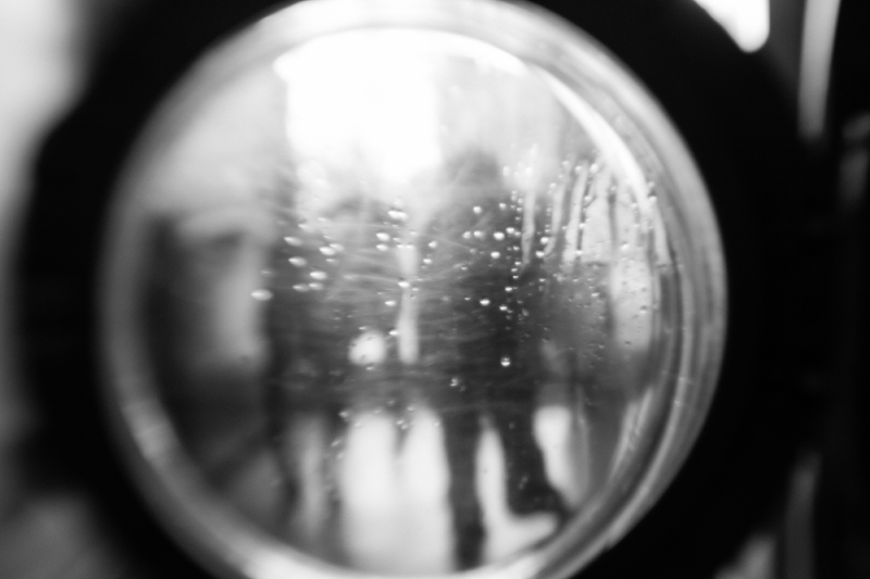 Through the Glass Through the Glass