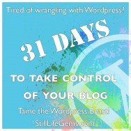31 Days of WordPress