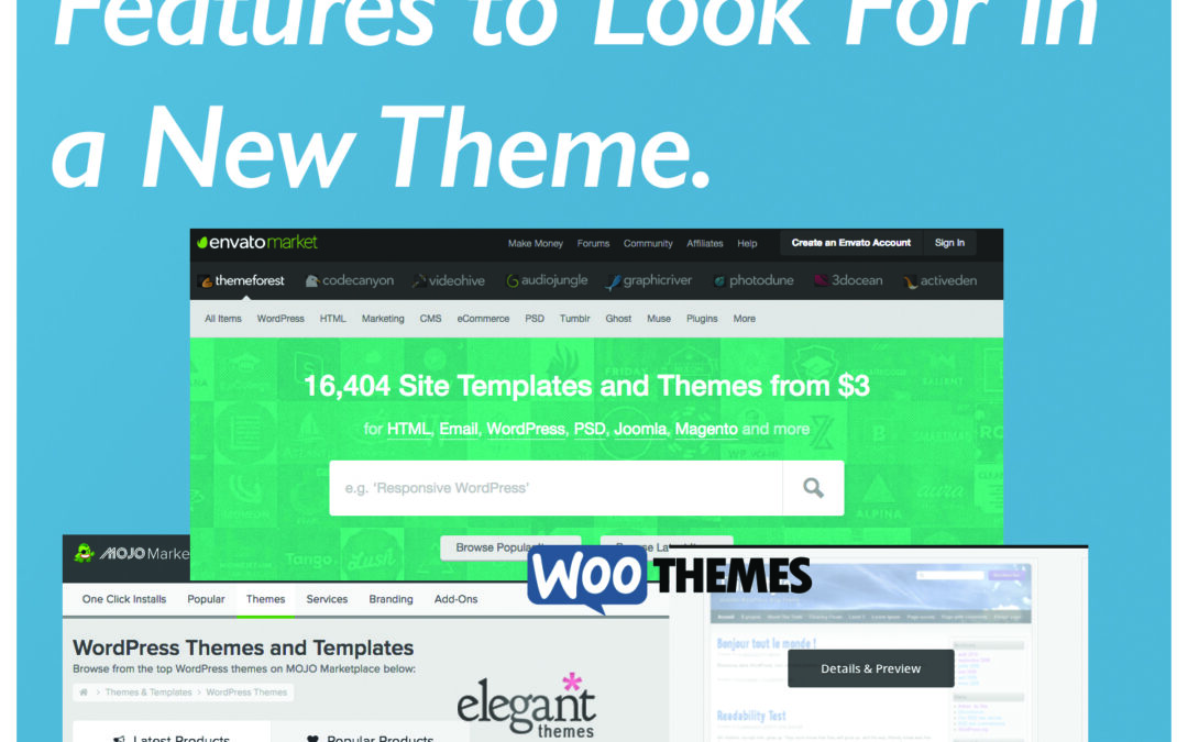 8 WordPress Theme Features to Search For