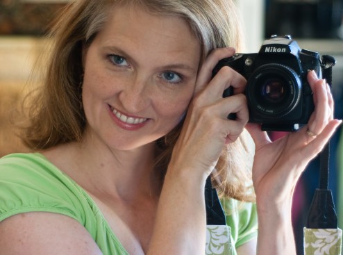 It’s me! And my Nikon!