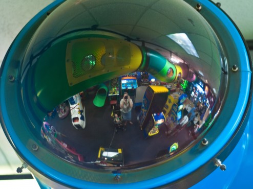Reflections at Chuck E. Cheese
