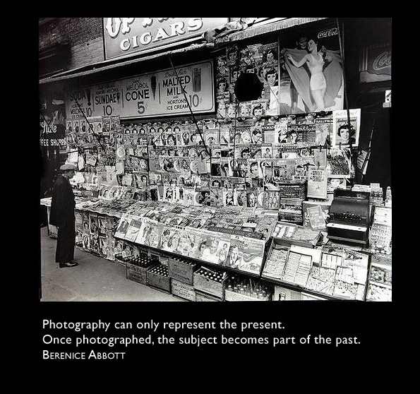 Things Photographers Say…Berenice Abbott