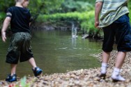 Skipping stones