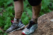 muddy legs and shoes = fun!