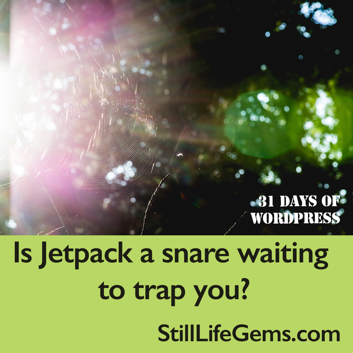 3 Reasons Jetpack Stinks