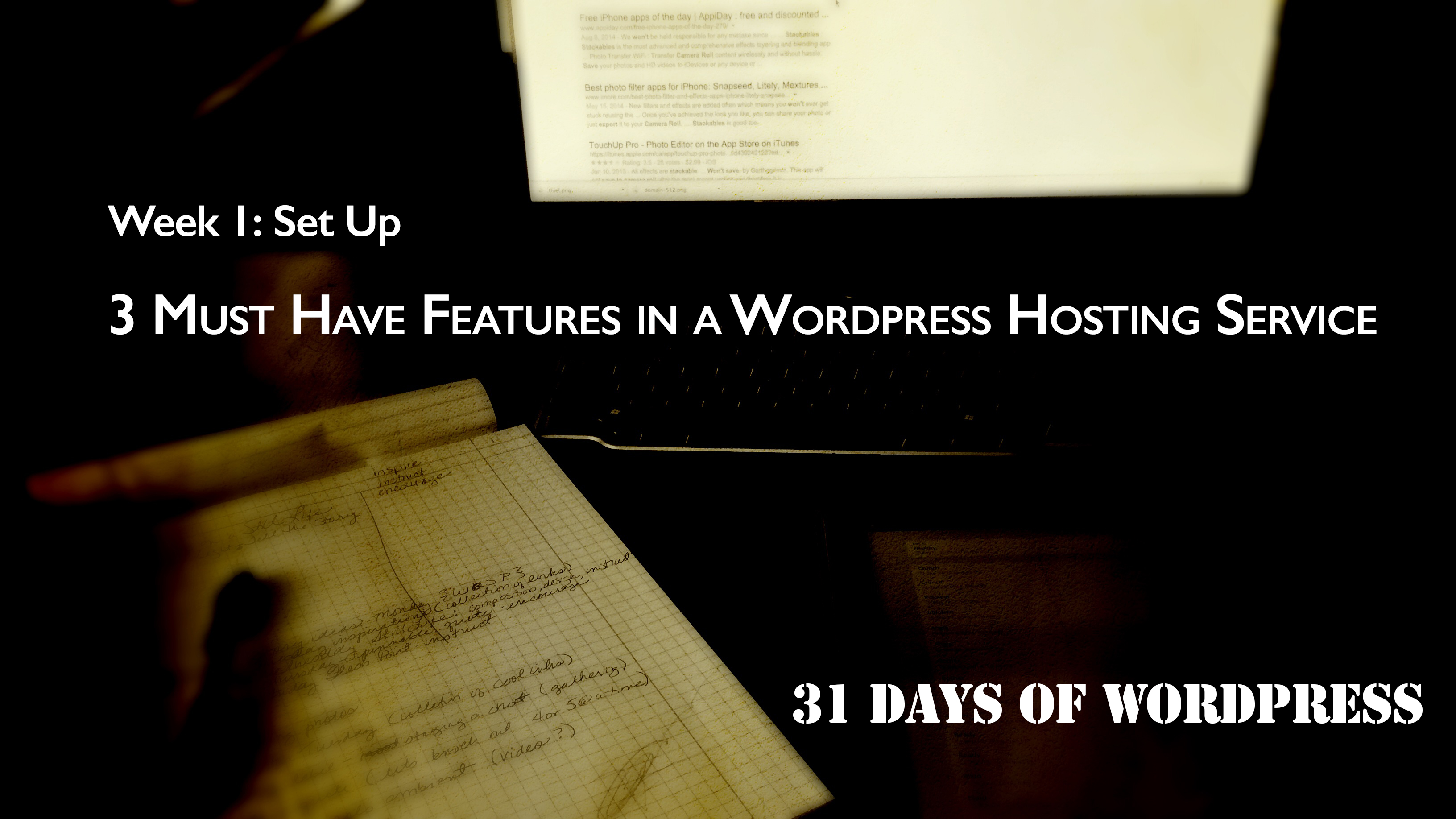 3 Must-Have Features to Look for in a WordPress Hosting Service