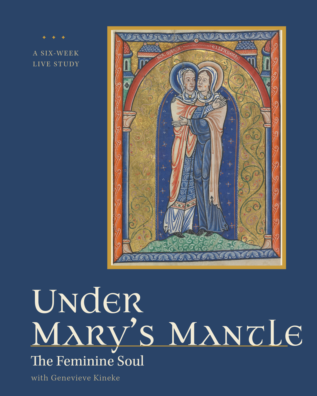 Under Mary's Mantle course cover